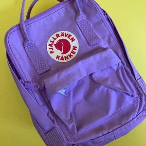 PURPLE FJALLRAVEN KANKEN MINI-BACKBACK